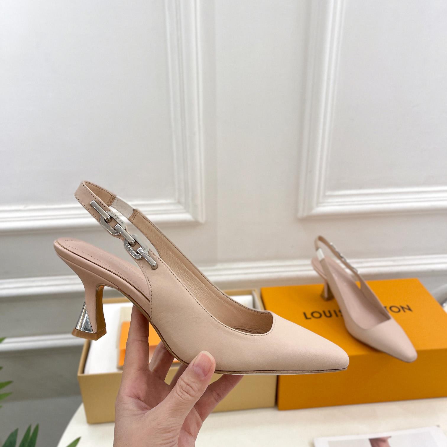 Louis Vuitton Sparkle Slingback-Pumps<br>
 - EUR FASHION