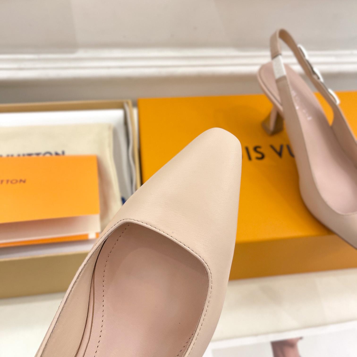 Louis Vuitton Sparkle Slingback-Pumps<br>
 - EUR FASHION