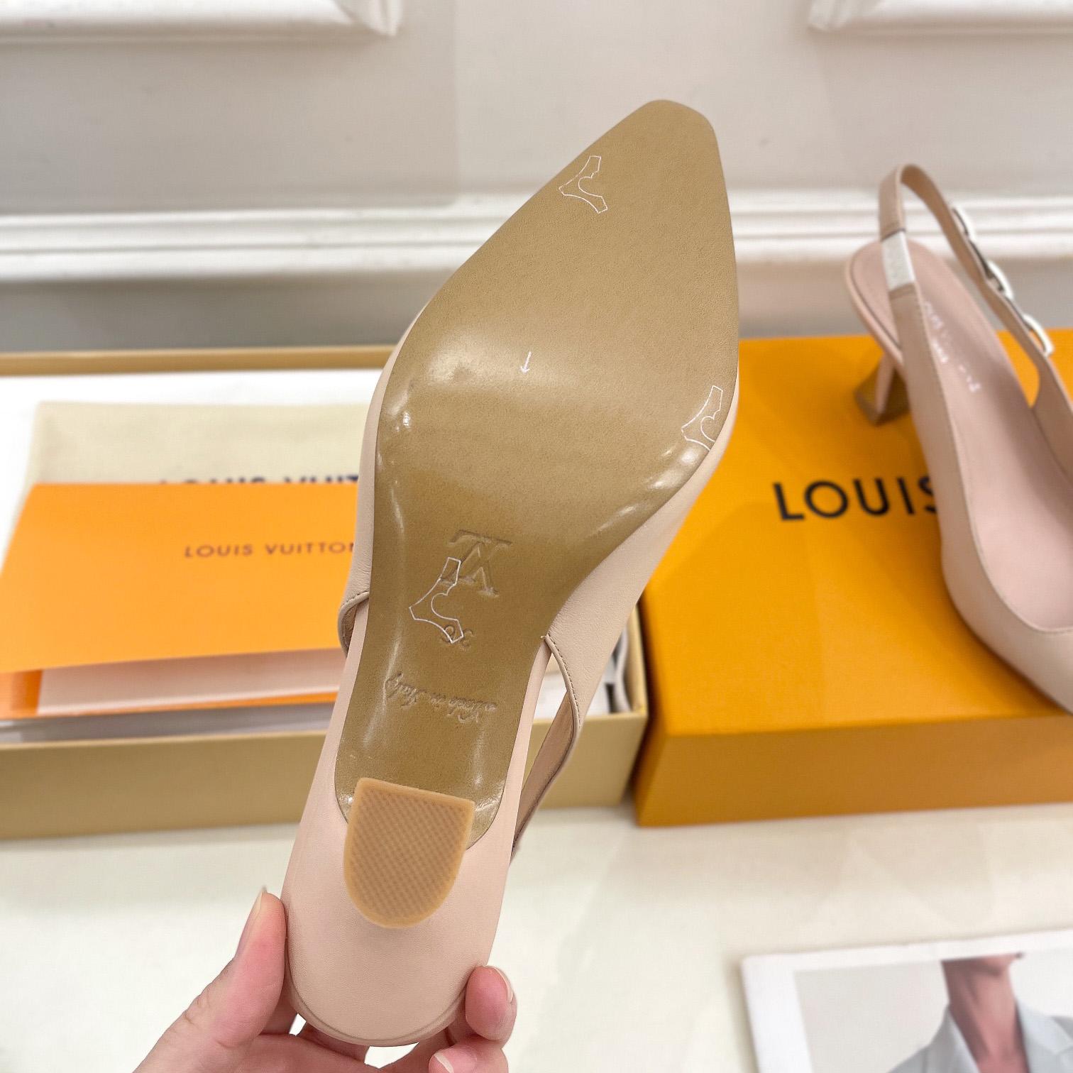 Louis Vuitton Sparkle Slingback-Pumps<br>
 - EUR FASHION