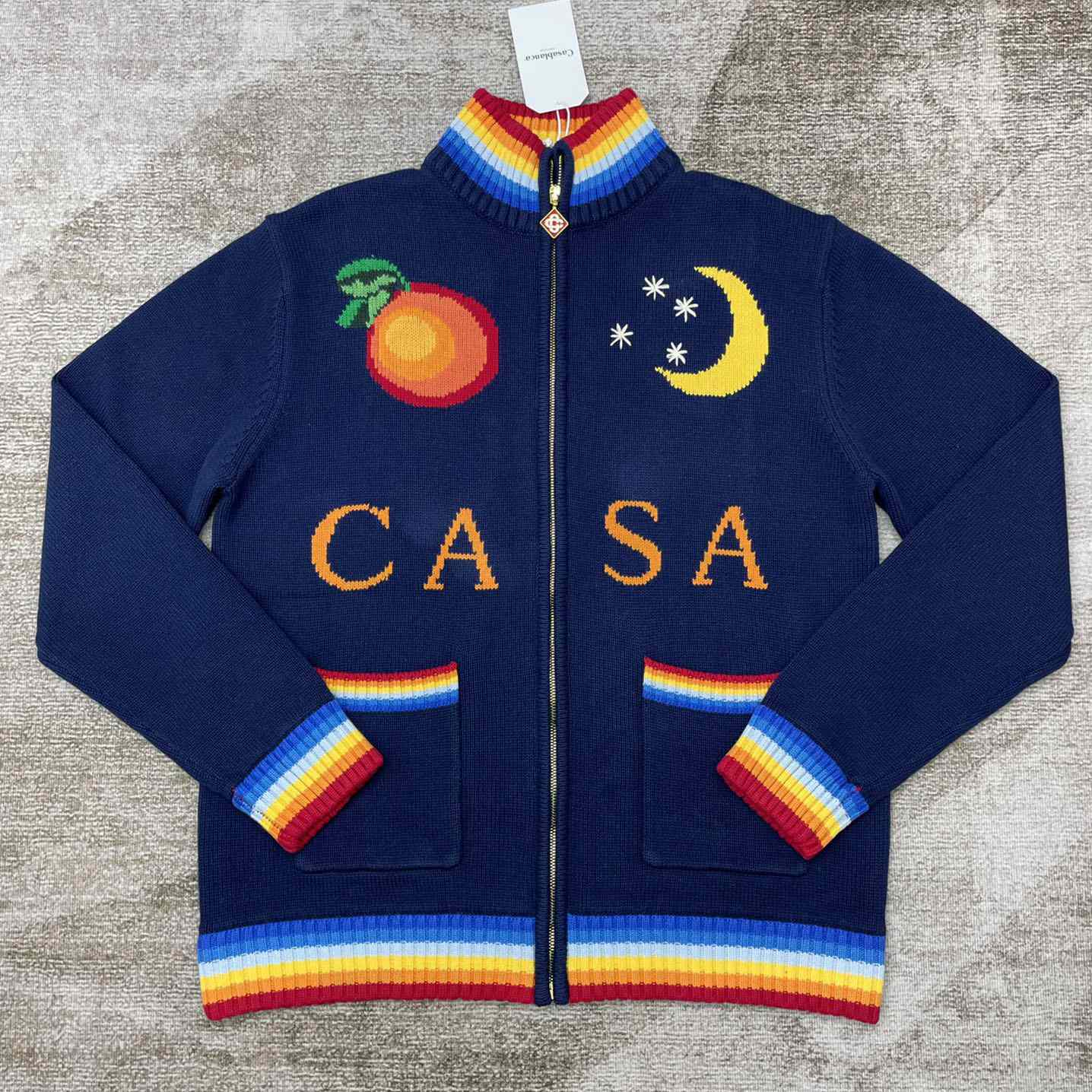 Casablanca Casa Club Strickjacke<br>
 - EUR FASHION