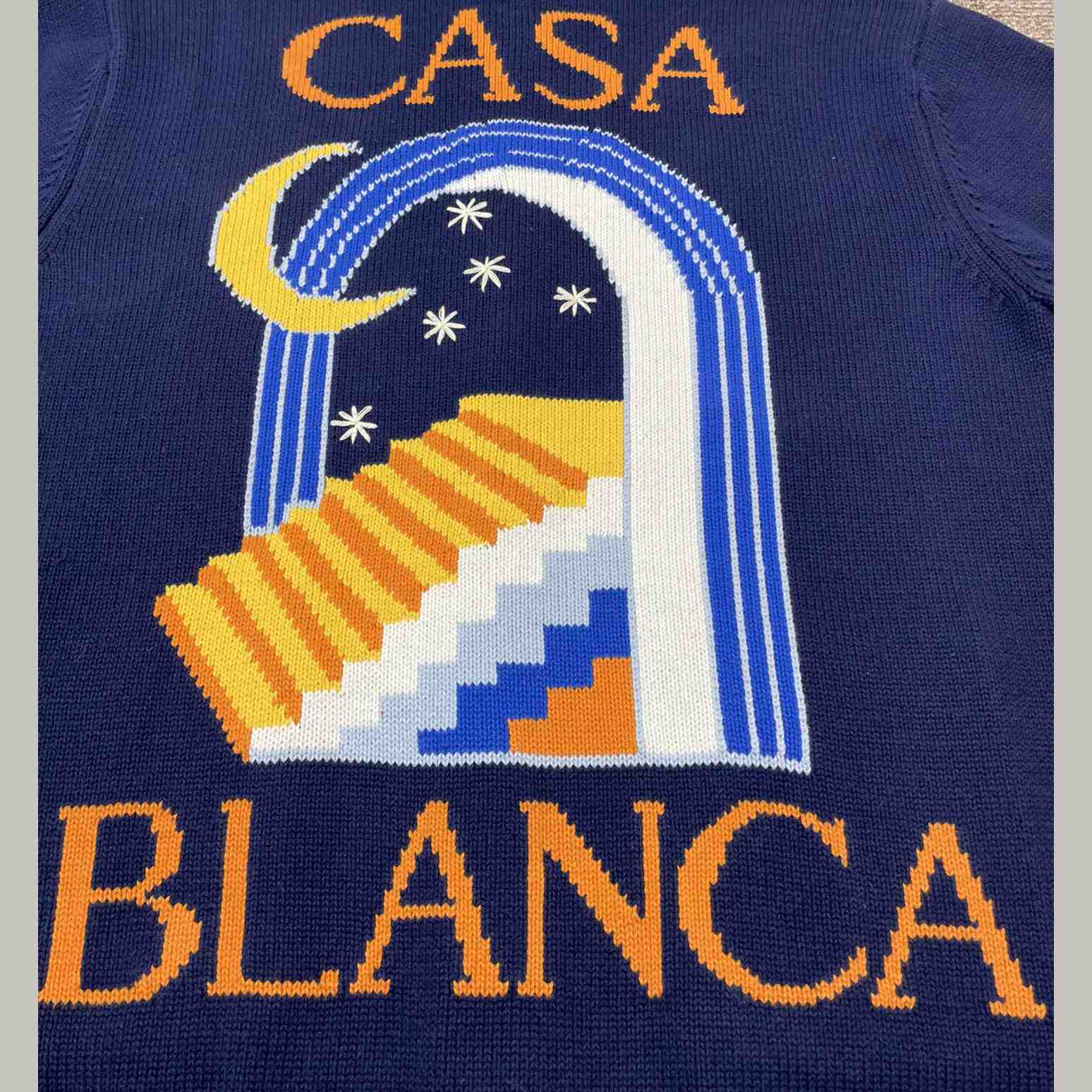 Casablanca Casa Club Strickjacke<br>
 - EUR FASHION