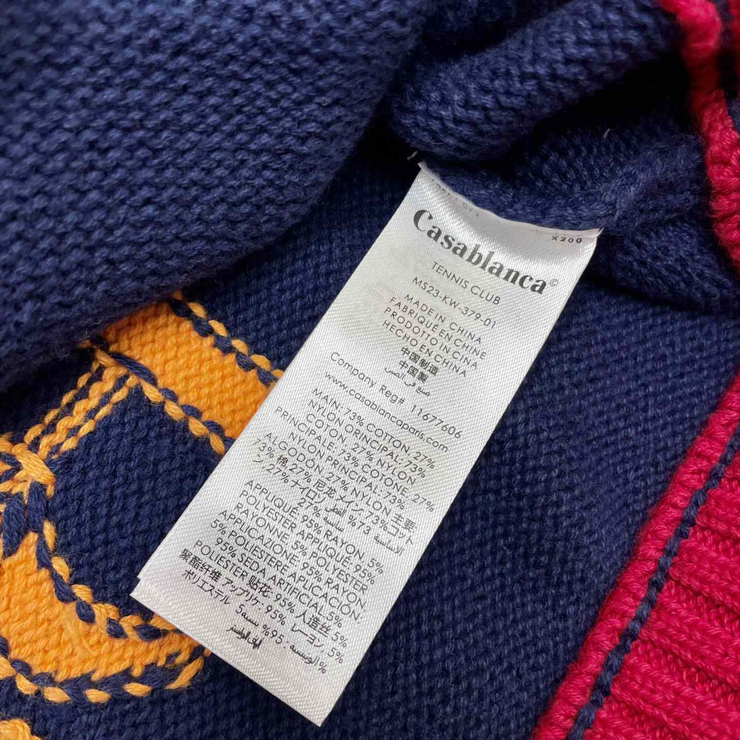 Casablanca Casa Club Strickjacke<br>
 - EUR FASHION
