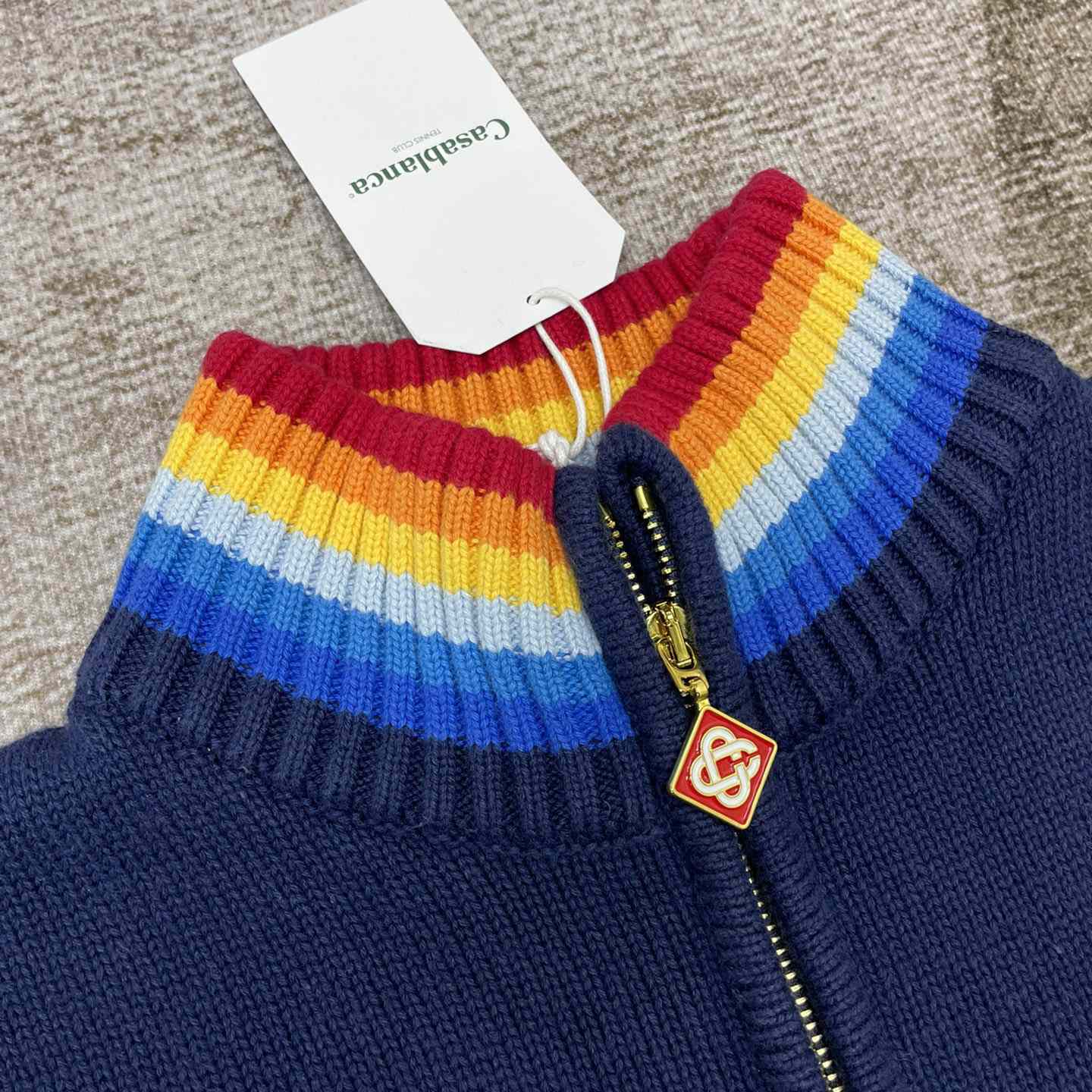 Casablanca Casa Club Strickjacke<br>
 - EUR FASHION