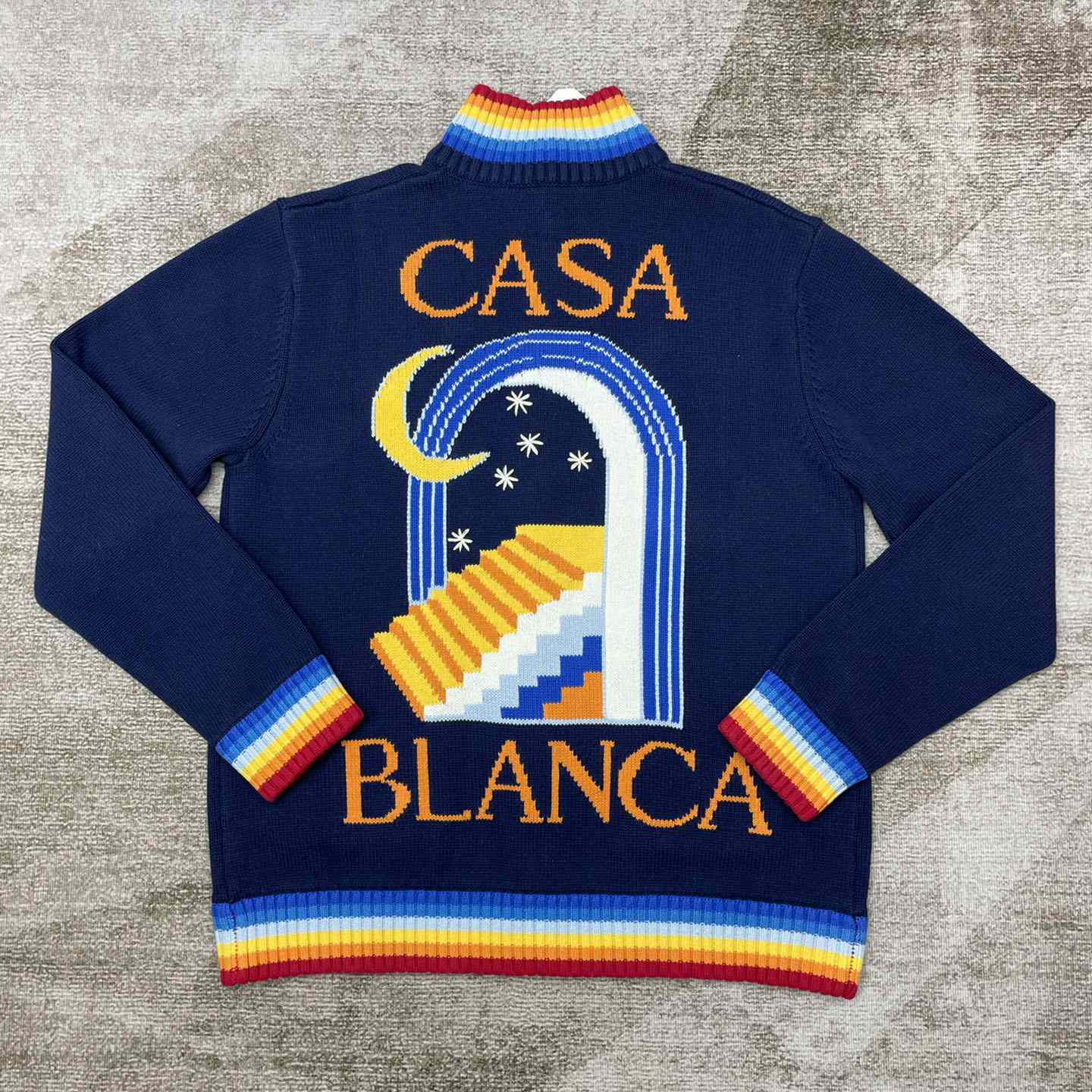 Casablanca Casa Club Strickjacke<br>
 - EUR FASHION