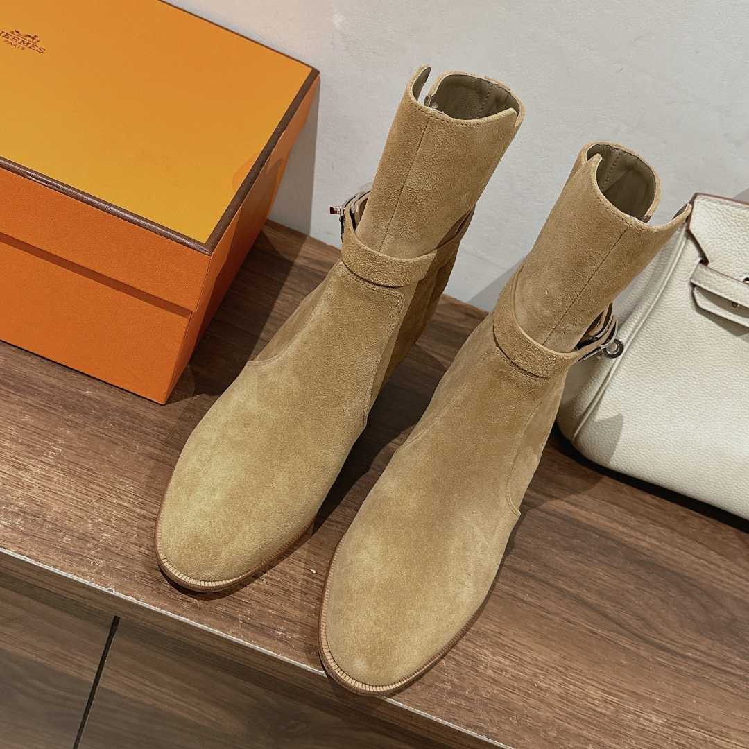 Hermes Frenchie 50 Stiefeletten<br>
 - EUR FASHION