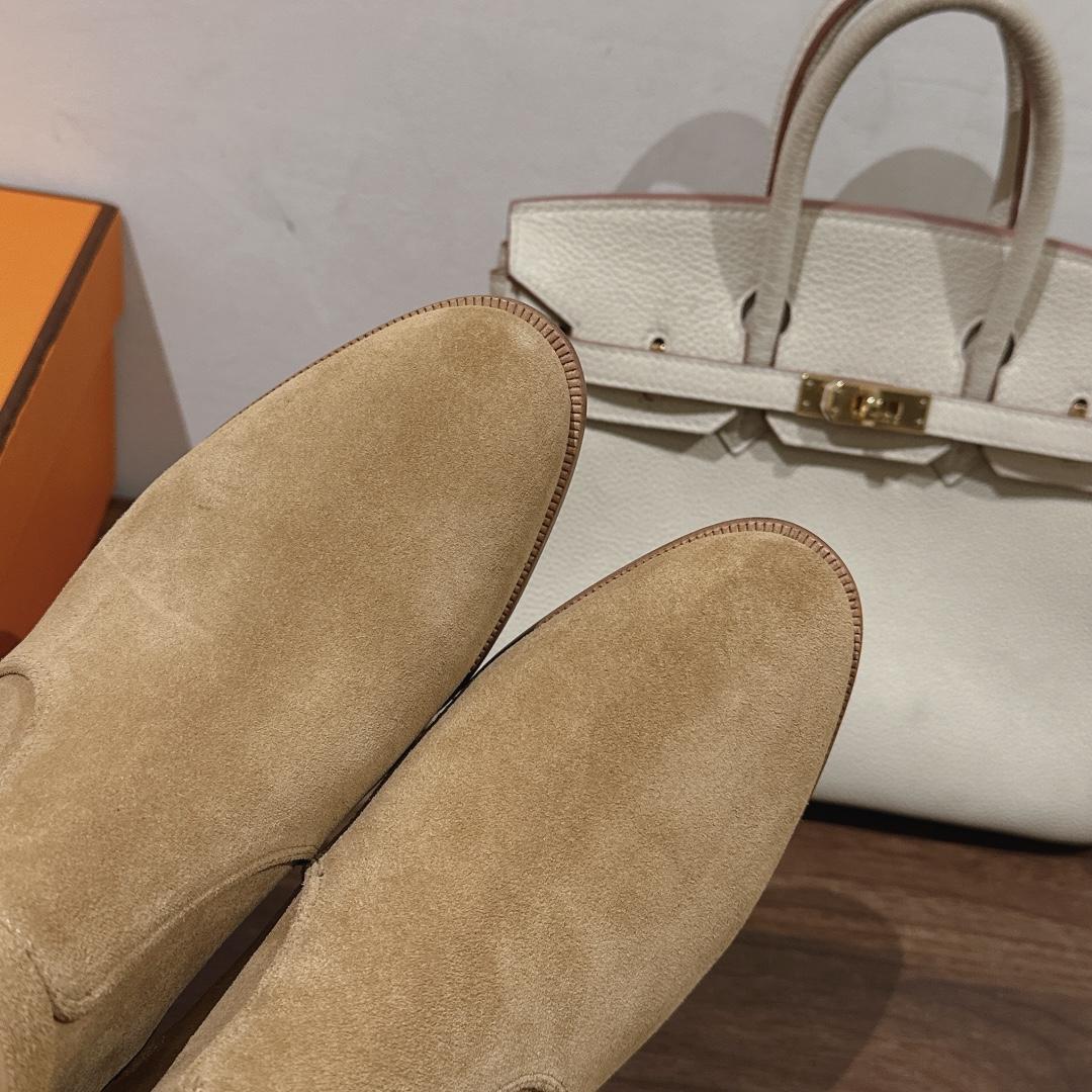 Hermes Frenchie 50 Stiefeletten<br>
 - EUR FASHION