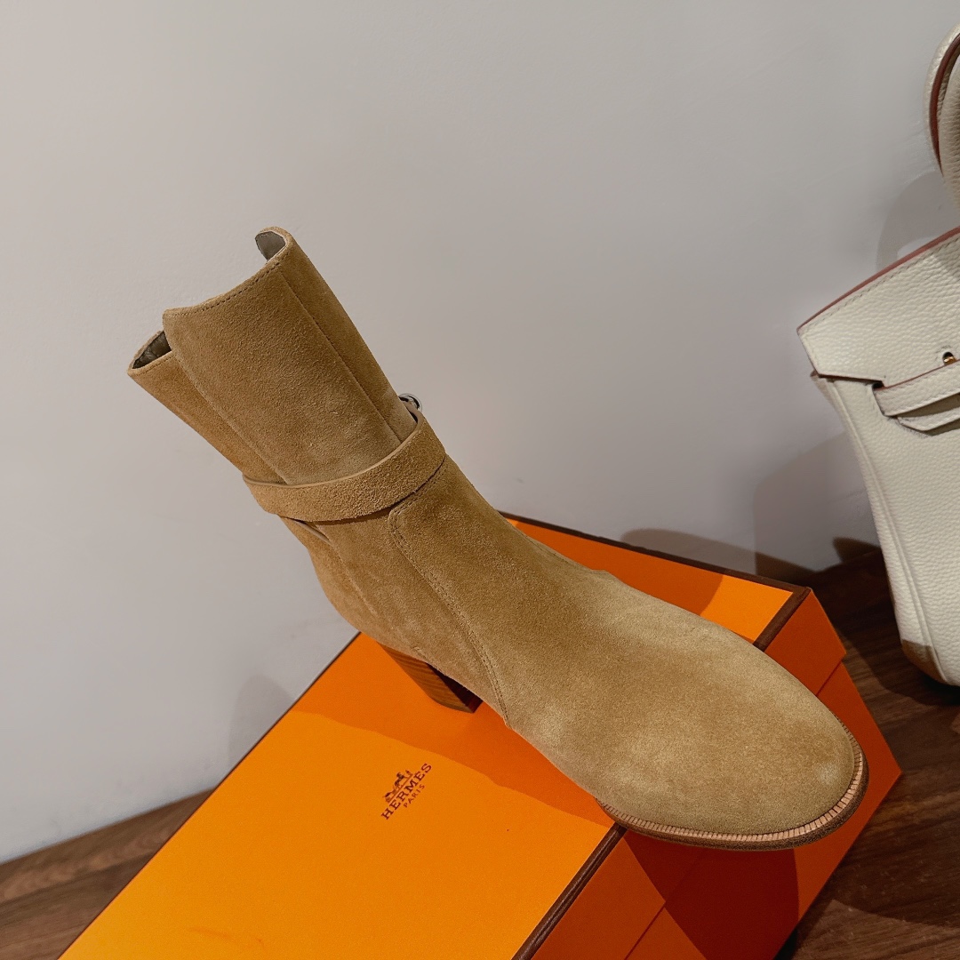 Hermes Frenchie 50 Stiefeletten<br>
 - EUR FASHION