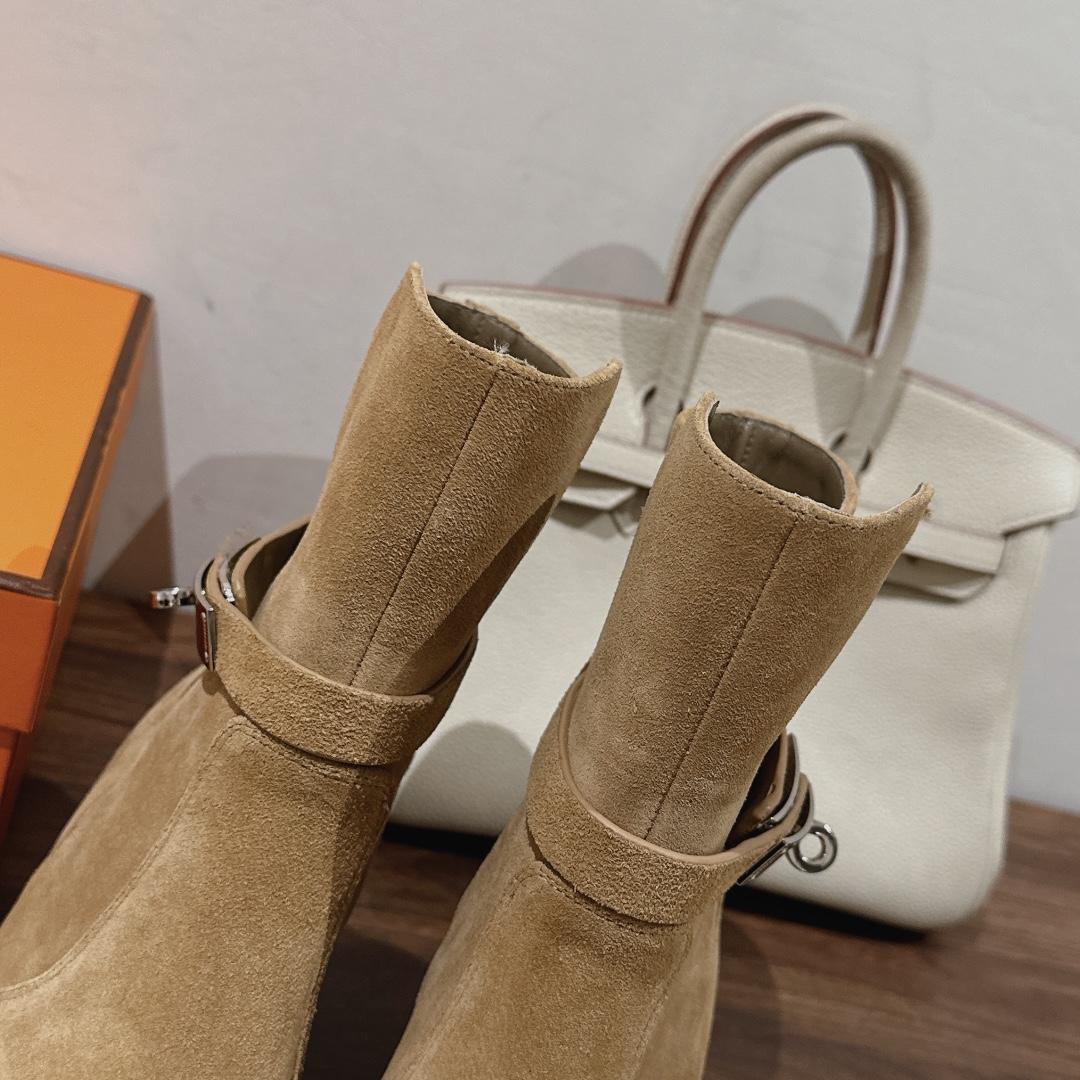 Hermes Frenchie 50 Stiefeletten<br>
 - EUR FASHION