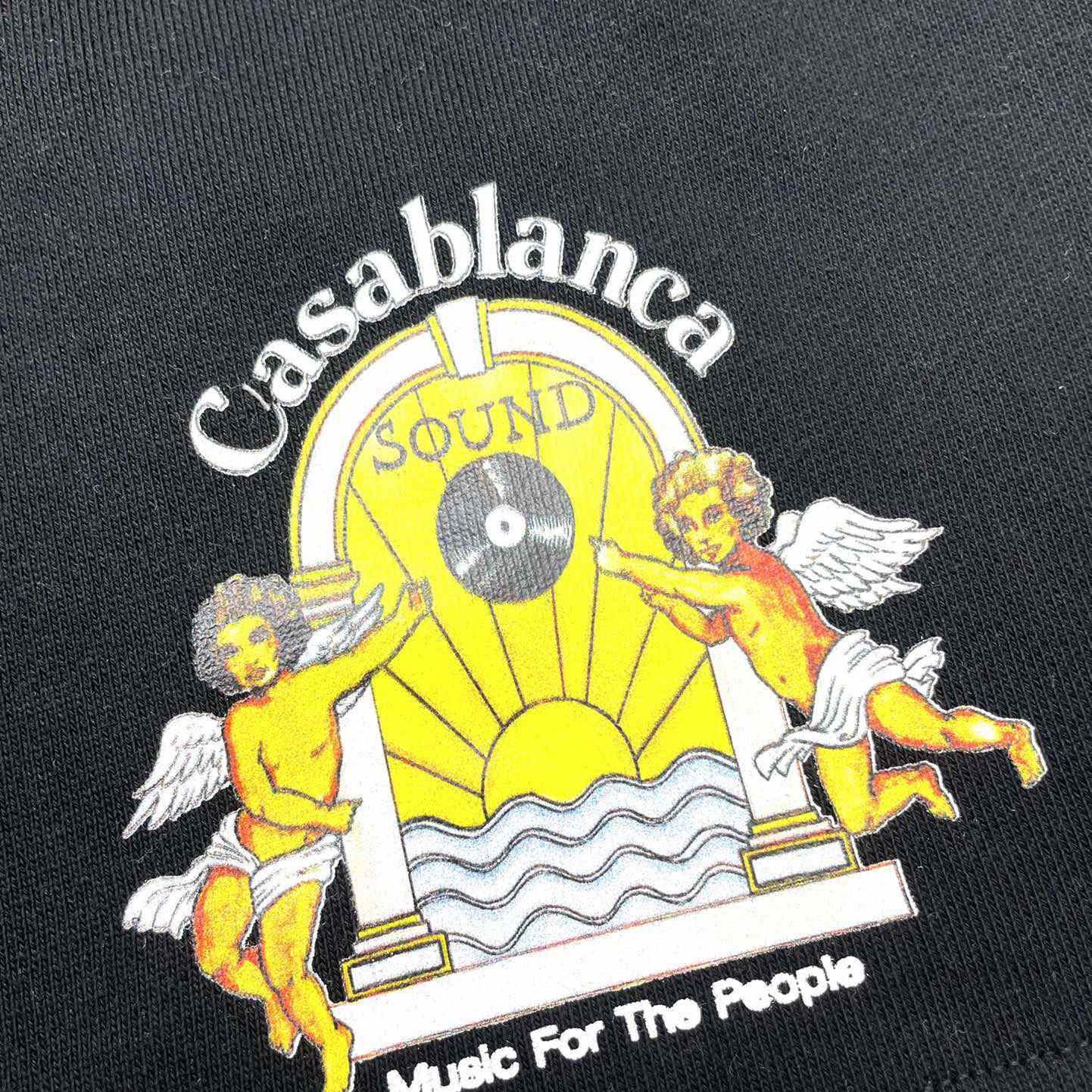 Casablanca-Trainingsshorts<br>
 - EUR FASHION