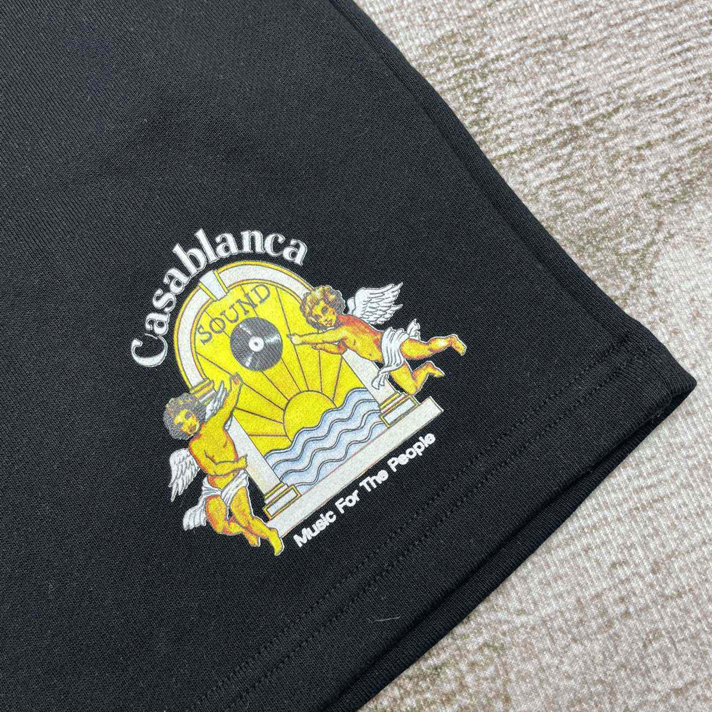 Casablanca-Trainingsshorts<br>
 - EUR FASHION