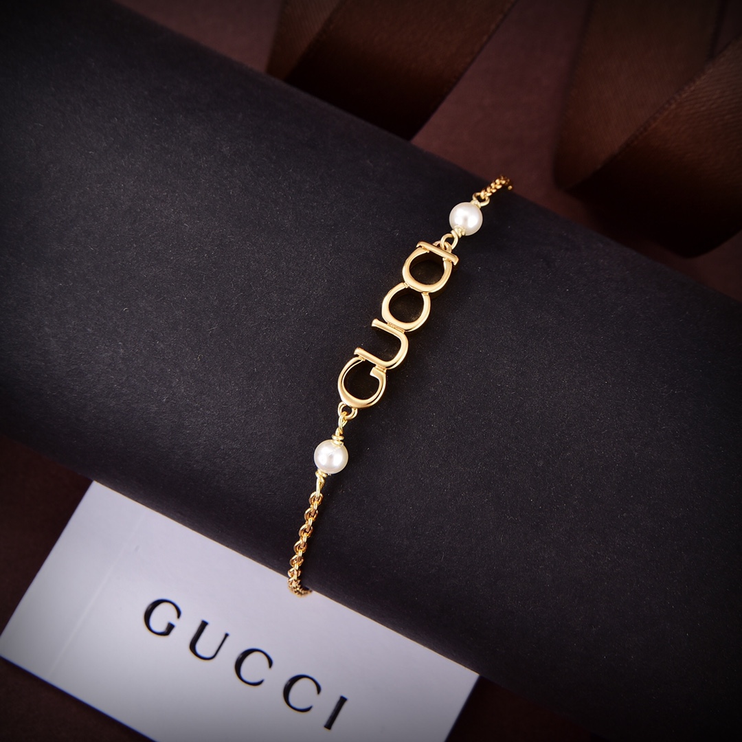 Gucci Letter Single Bracelet  - EUR FASHION