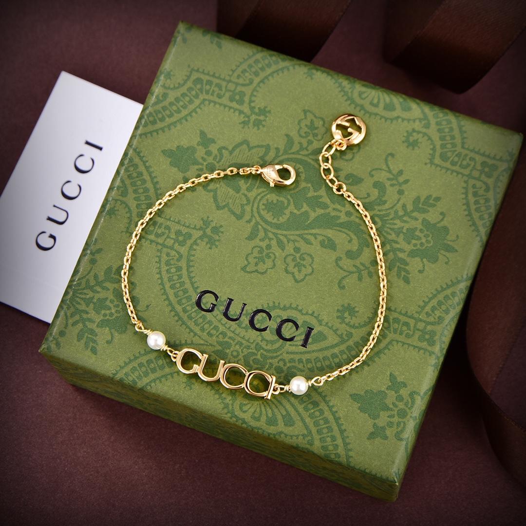 Gucci Letter Single Bracelet  - EUR FASHION