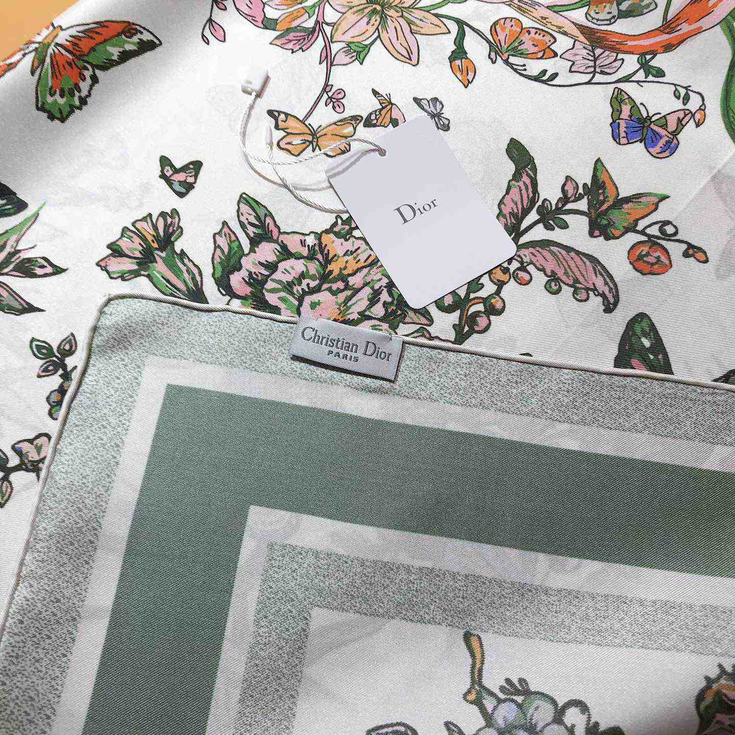 Dior Toile De Jouy Mexico 90 Quadratischer Schal<br>
 - EUR FASHION