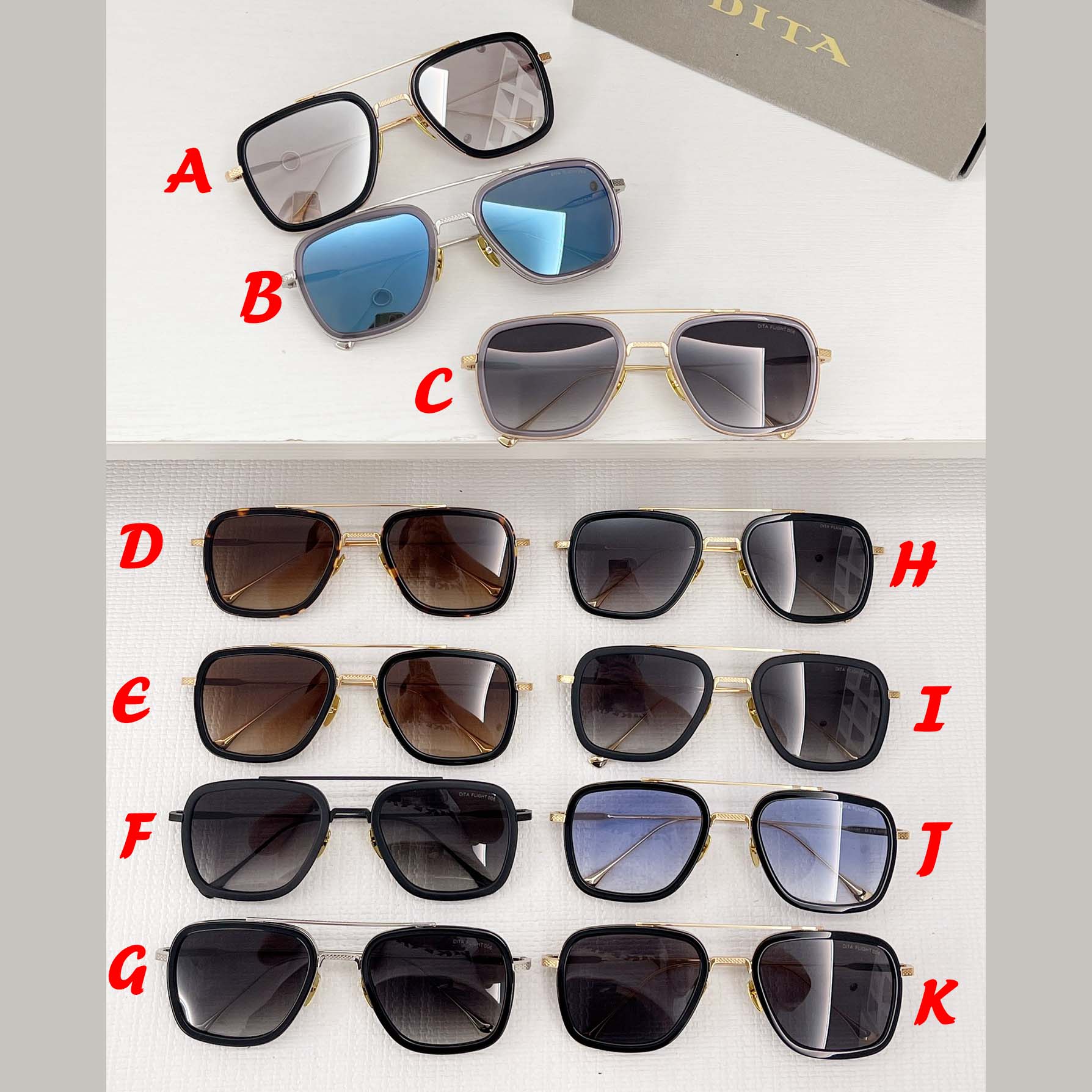 Dita Sonnenbrille<br>
 - EUR FASHION