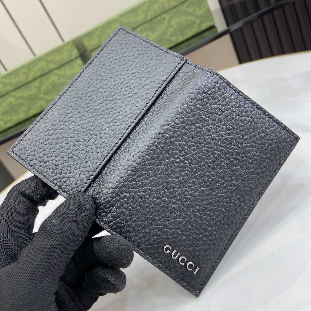 Gucci Long Card Case With Gucci Logo  - EUR FASHION