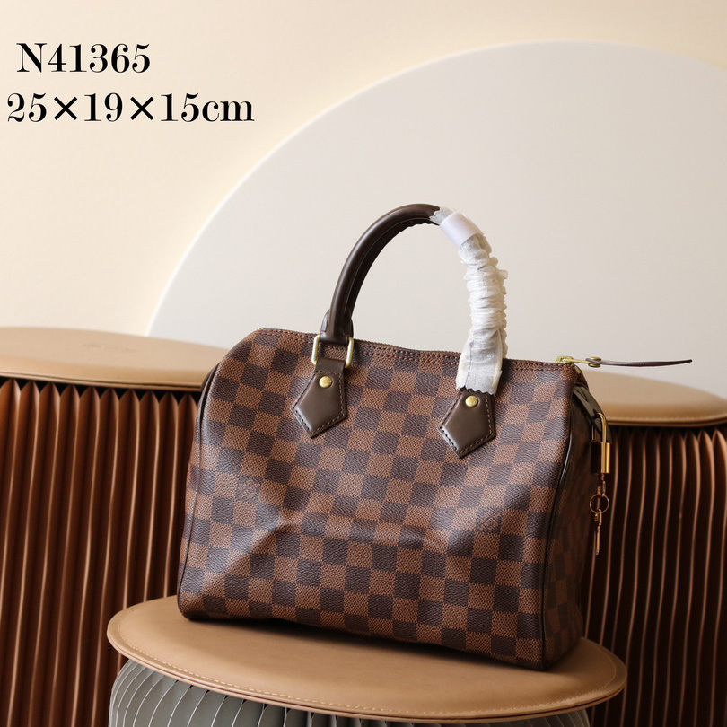 Louis Vuitton Speedy 25 N41365<br>
 - EUR FASHION