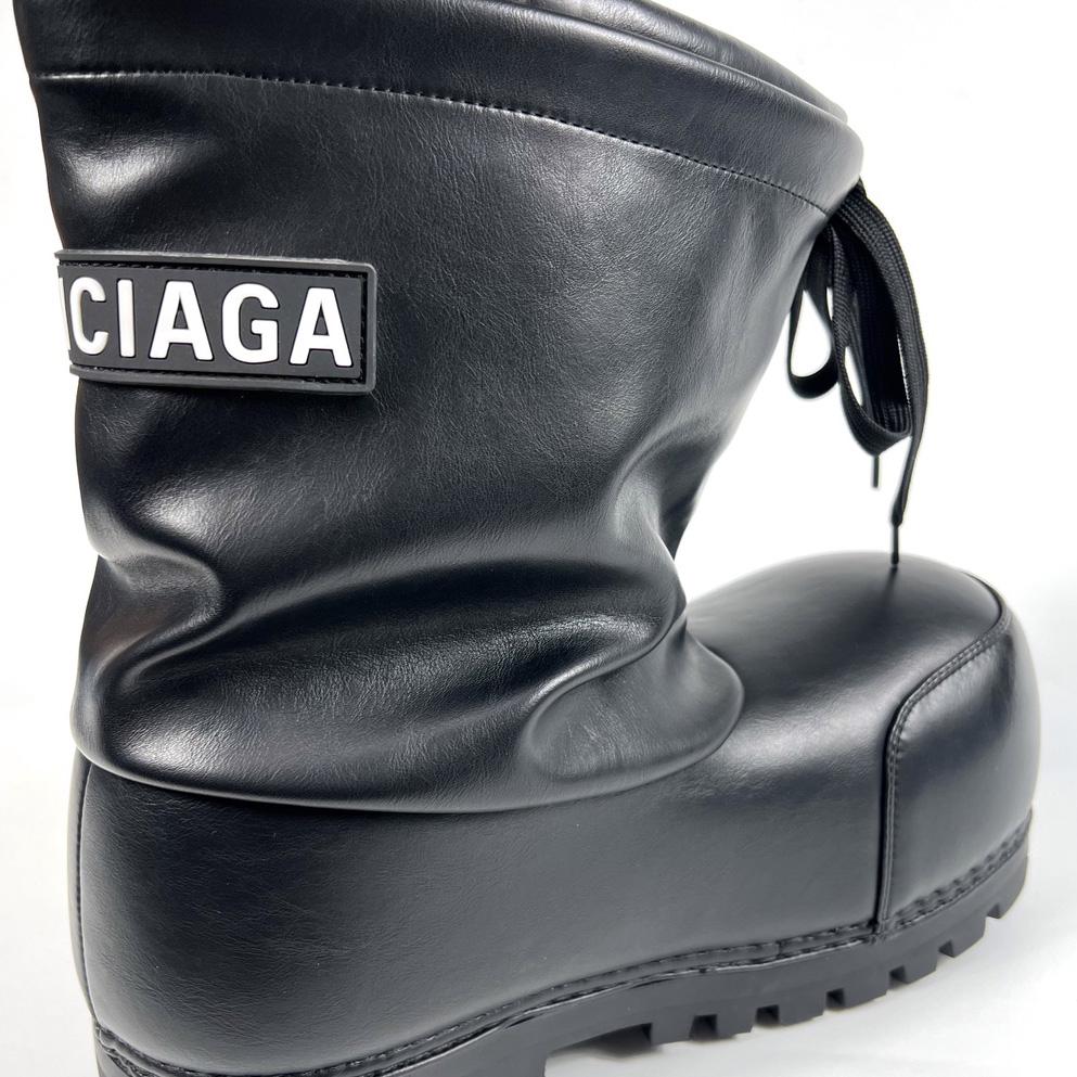 Balenciaga – Alaska – Hoher Stiefel in Schwarz<br>
 - EUR FASHION