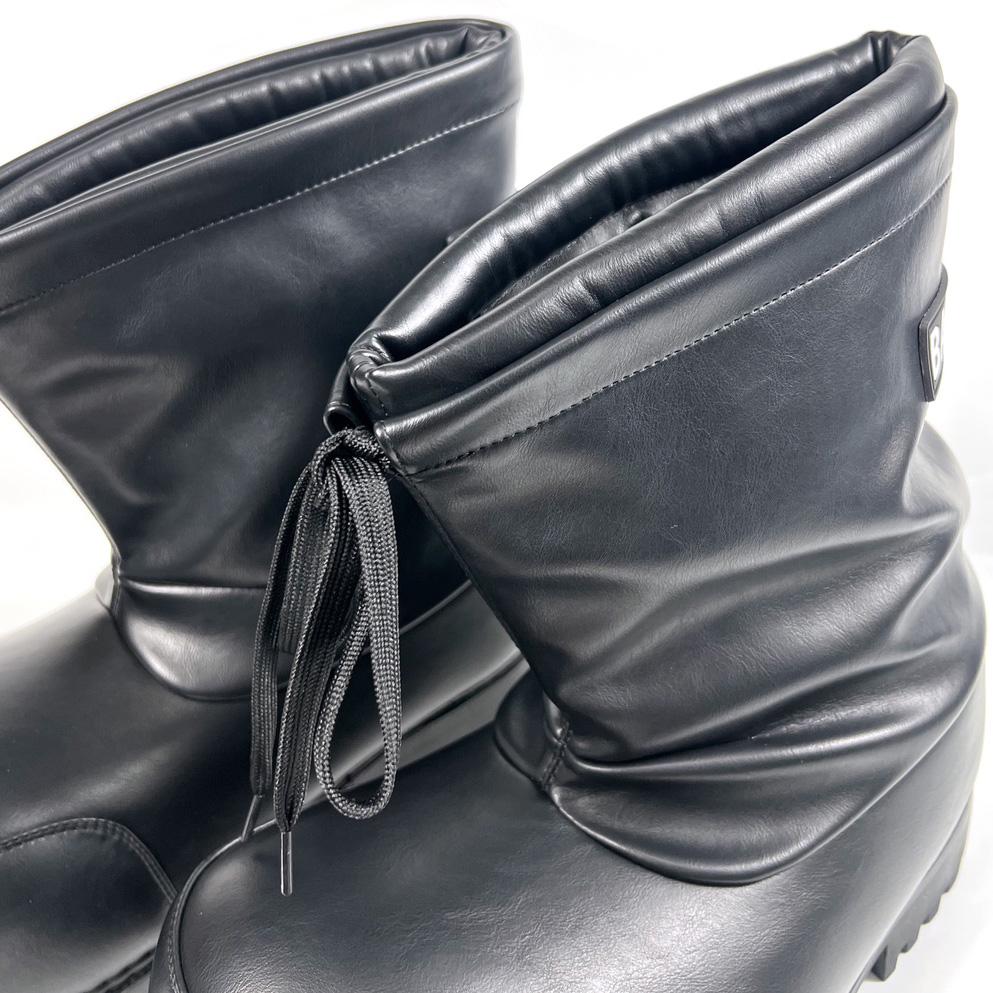 Balenciaga – Alaska – Hoher Stiefel in Schwarz<br>
 - EUR FASHION