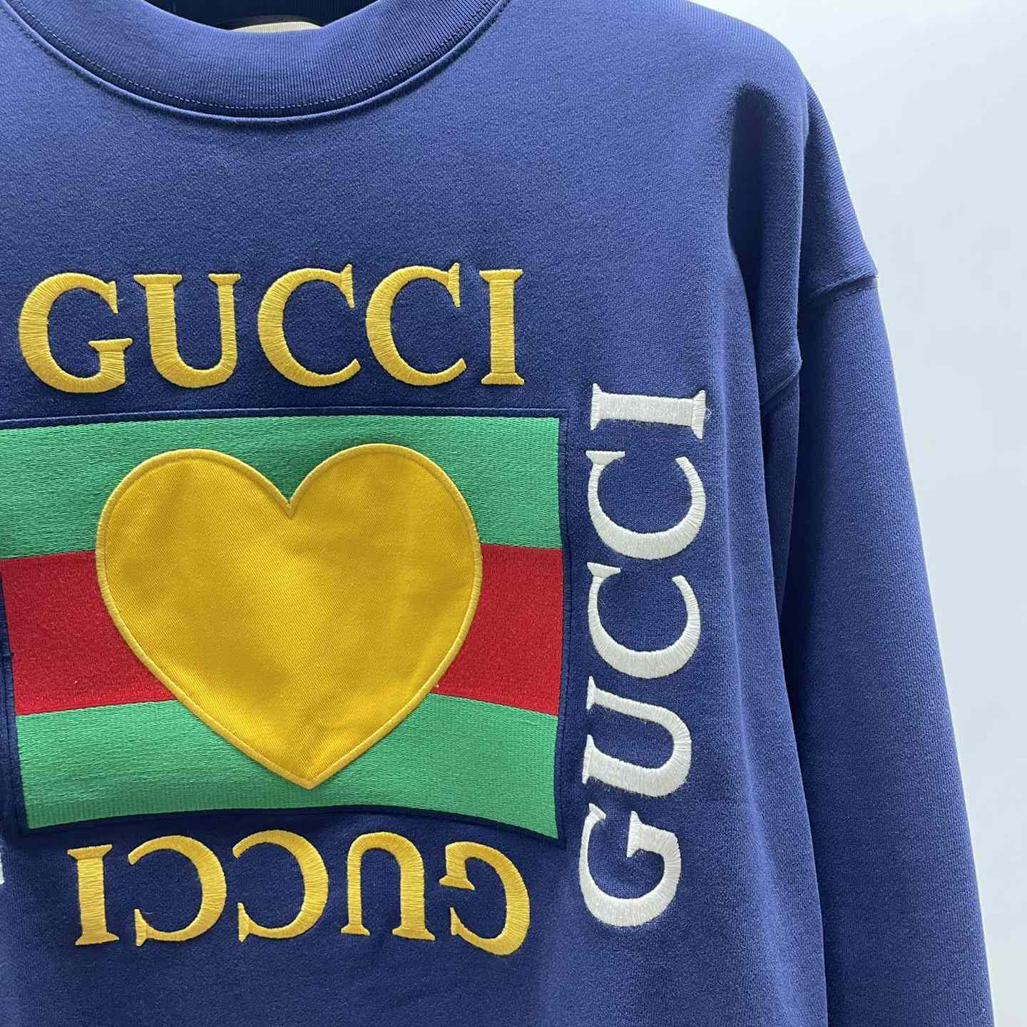 Gucci Cotton Jersey Sweatshirt - EUR FASHION