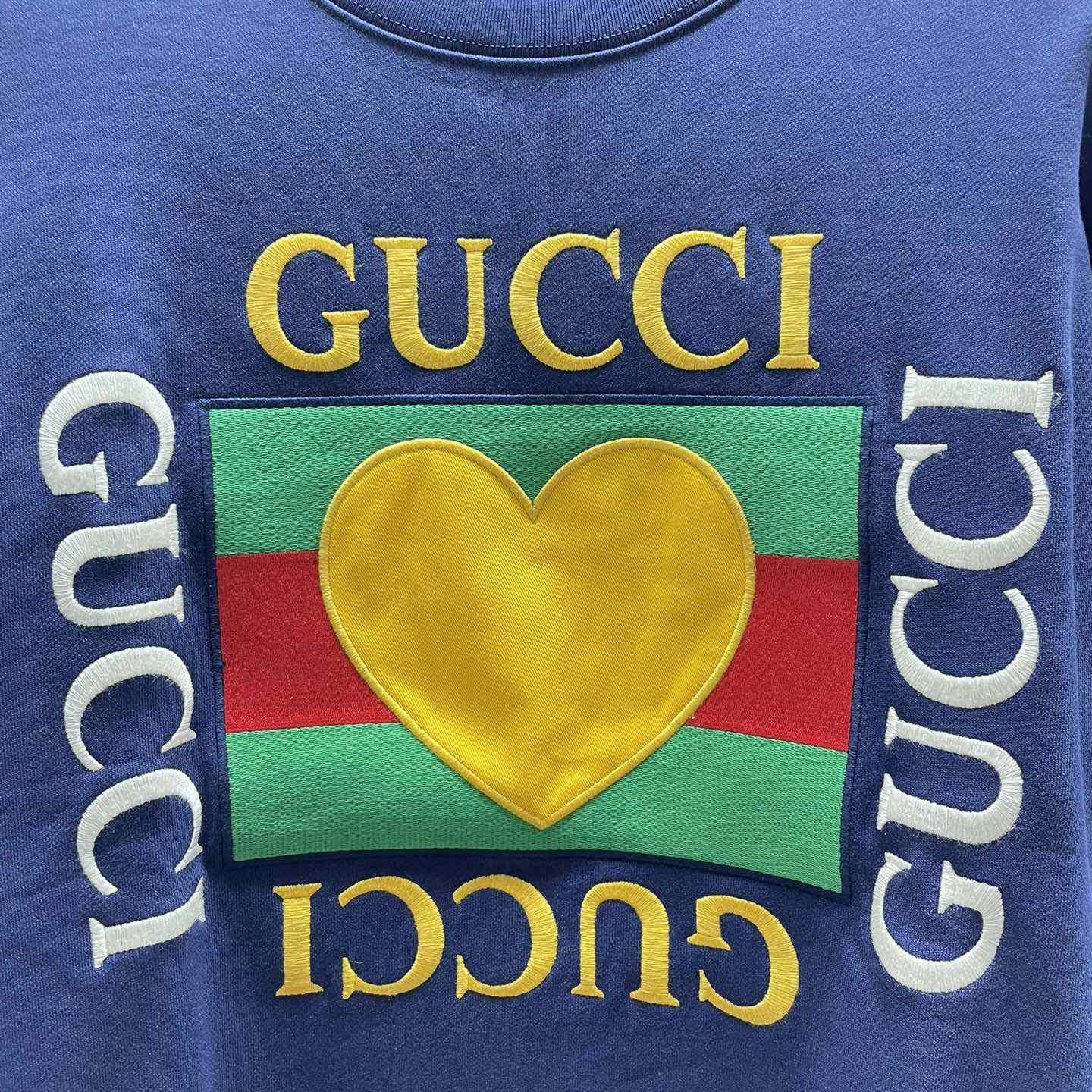 Gucci Cotton Jersey Sweatshirt - EUR FASHION