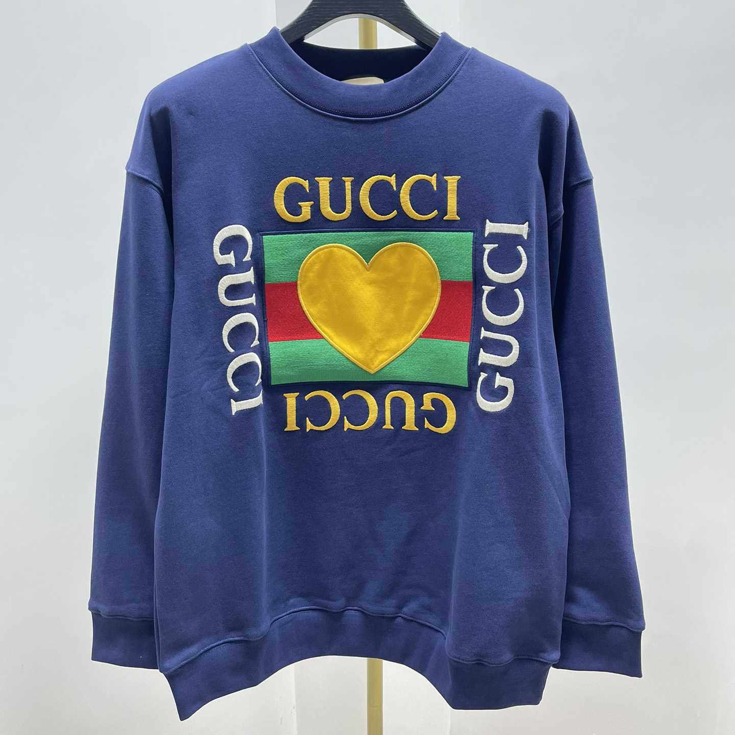 Gucci Cotton Jersey Sweatshirt - EUR FASHION