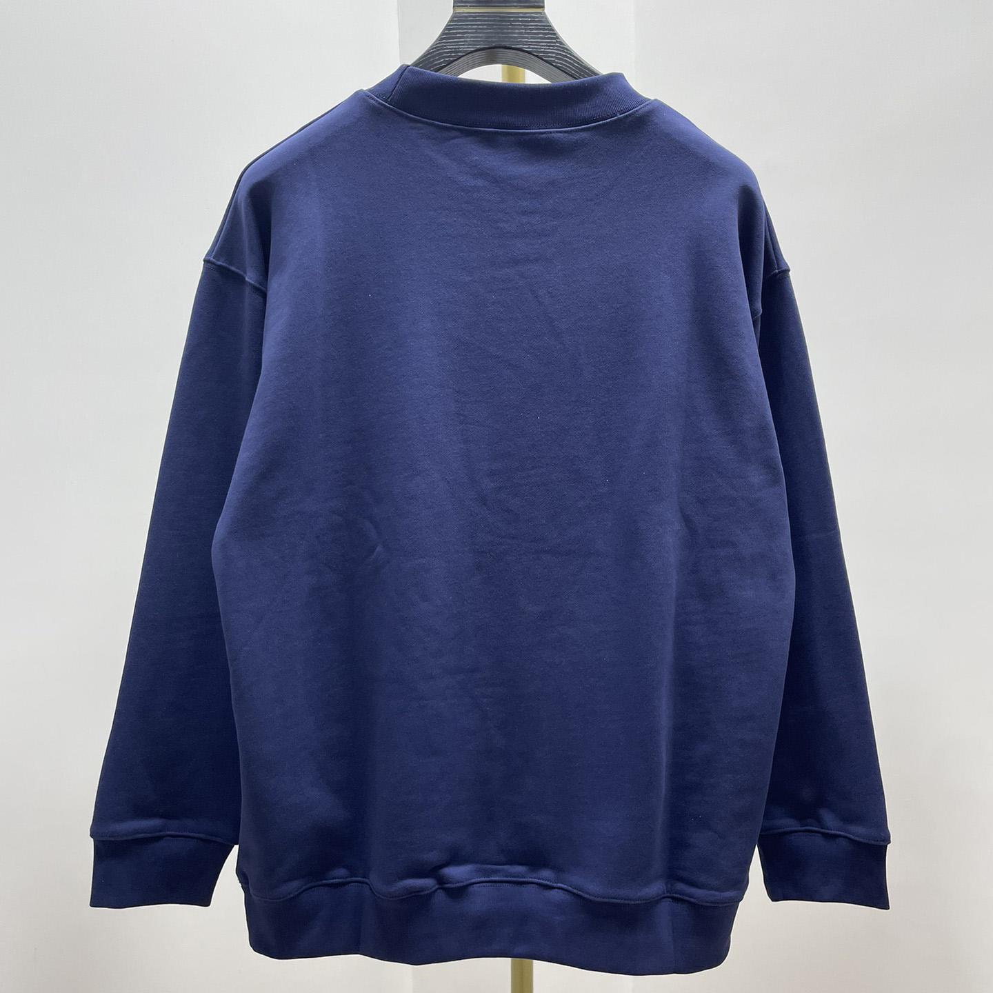 Gucci Cotton Jersey Sweatshirt - EUR FASHION