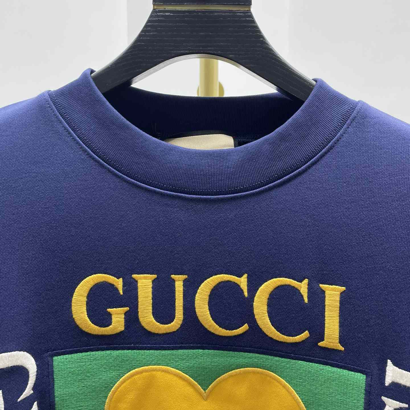 Gucci Cotton Jersey Sweatshirt - EUR FASHION