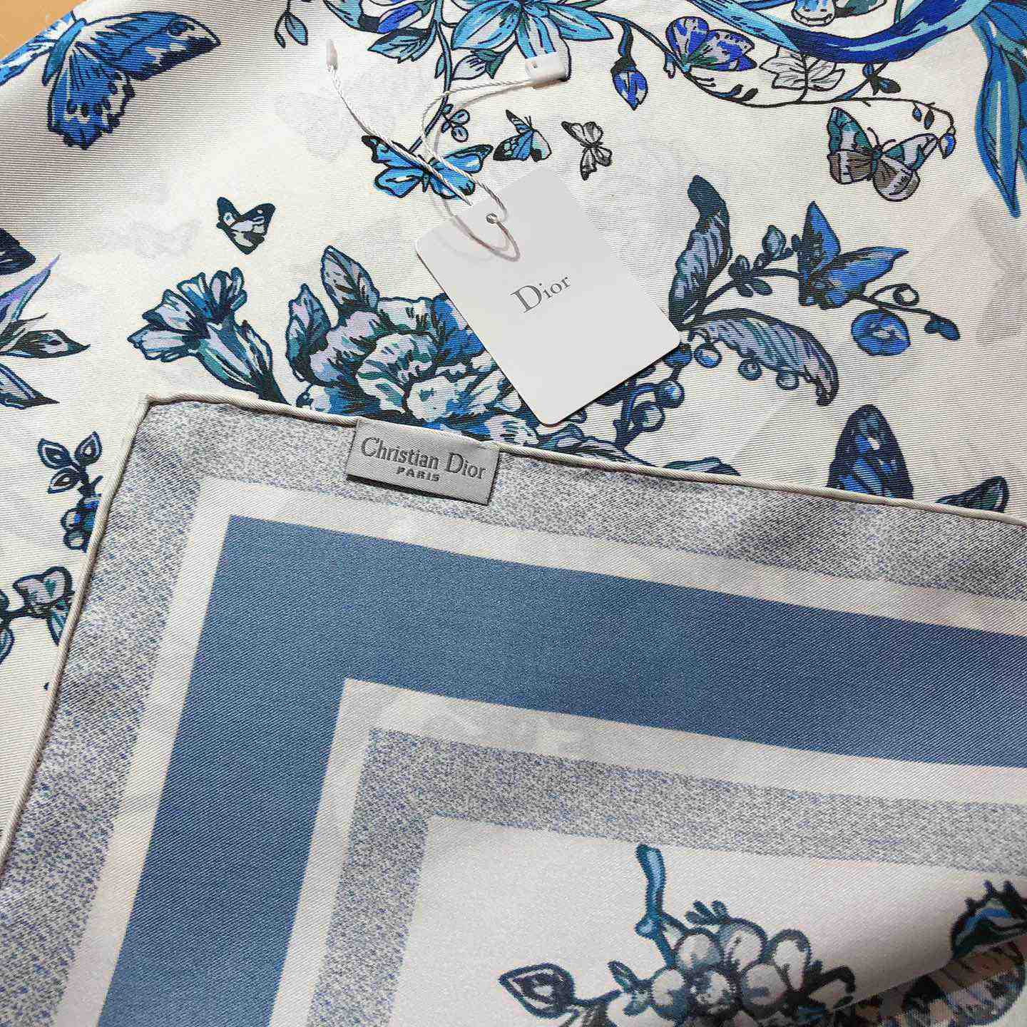 Dior Toile De Jouy Mexico 90 Quadratischer Schal<br>
 - EUR FASHION