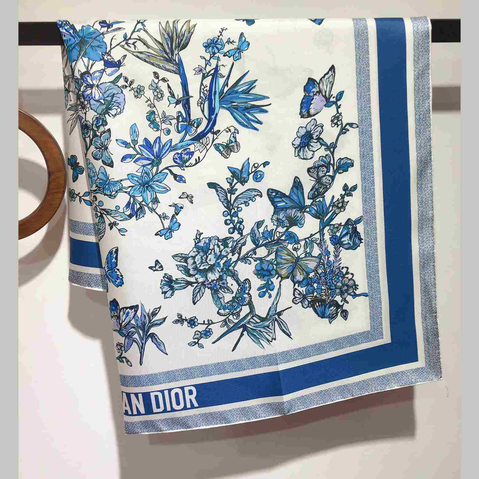 Dior Toile De Jouy Mexico 90 Quadratischer Schal<br>
 - EUR FASHION