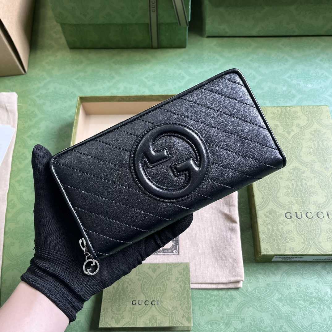 Gucci Blondie-Geldbörse mit umlaufendem Reißverschluss<br>
 - EUR FASHION