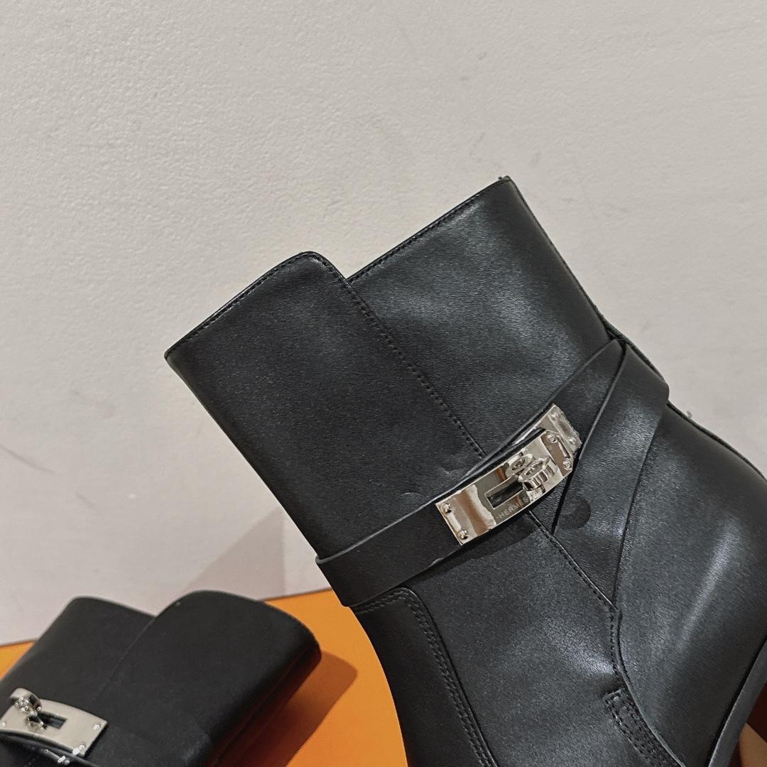 Hermes Frenchie 50 Stiefeletten<br>
 - EUR FASHION