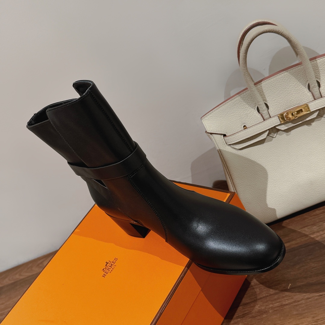 Hermes Frenchie 50 Stiefeletten<br>
 - EUR FASHION
