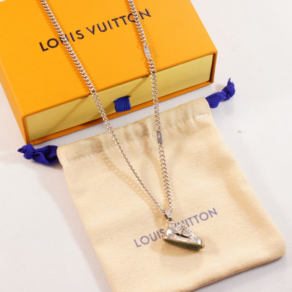 Louis Vuitton LV Trainer Strass Necklace    M01388 - EUR FASHION