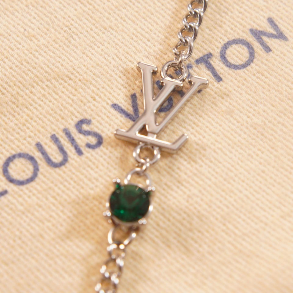 Louis Vuitton LV Trainer Strass Necklace    M01388 - EUR FASHION