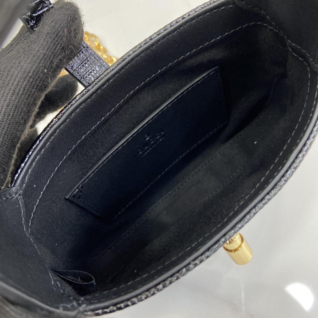 Gucci Jackie 1961 Mini-Tasche mit GG-Kristall<br>
 - EUR FASHION