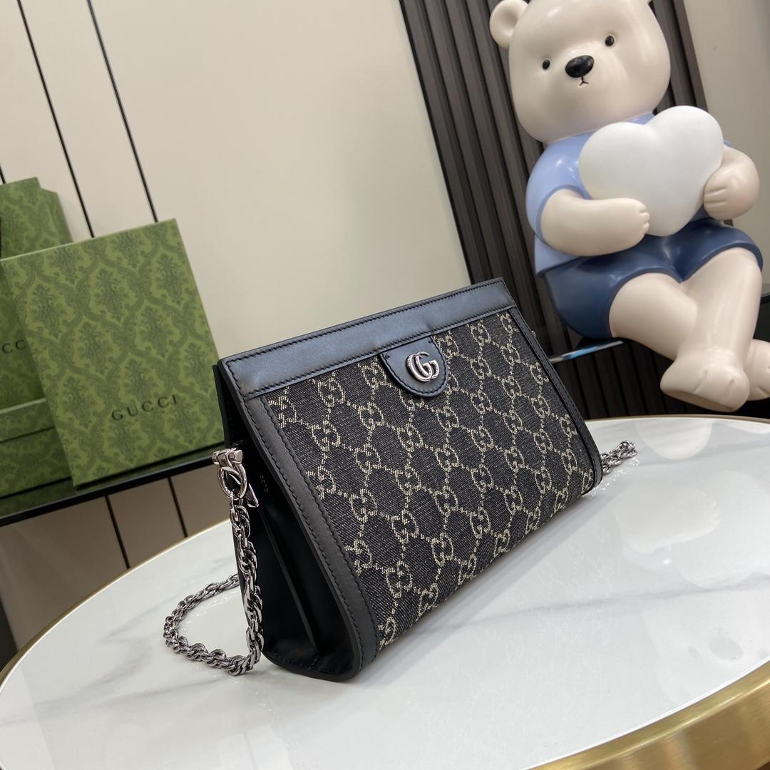 Gucci Ophidia GG Kleine Umhängetasche (26–17,5–8 cm)<br>
 - EUR FASHION