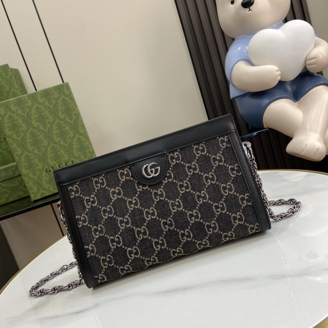 Gucci Ophidia GG Kleine Umhängetasche (26–17,5–8 cm)<br>
 - EUR FASHION