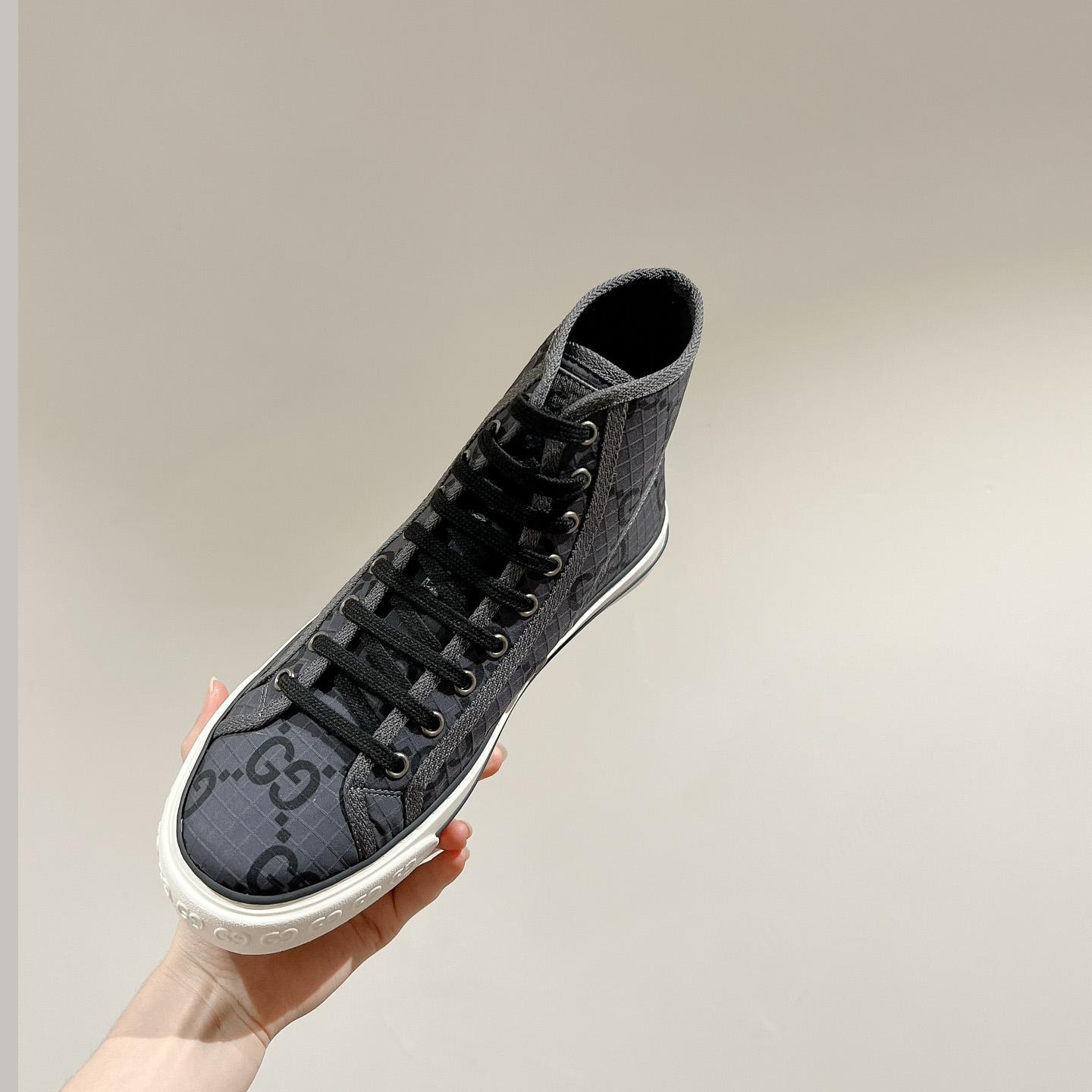 Gucci Tennis 1977 High-Top-Sneaker (in britischer Größe)<br>
 - EUR FASHION