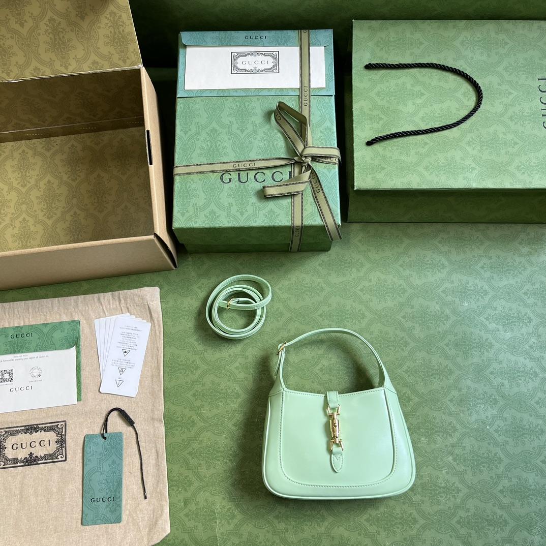 Gucci Jackie 1961 Mini-Umhängetasche (19 x 13 x 3 cm)<br>
 - EUR FASHION