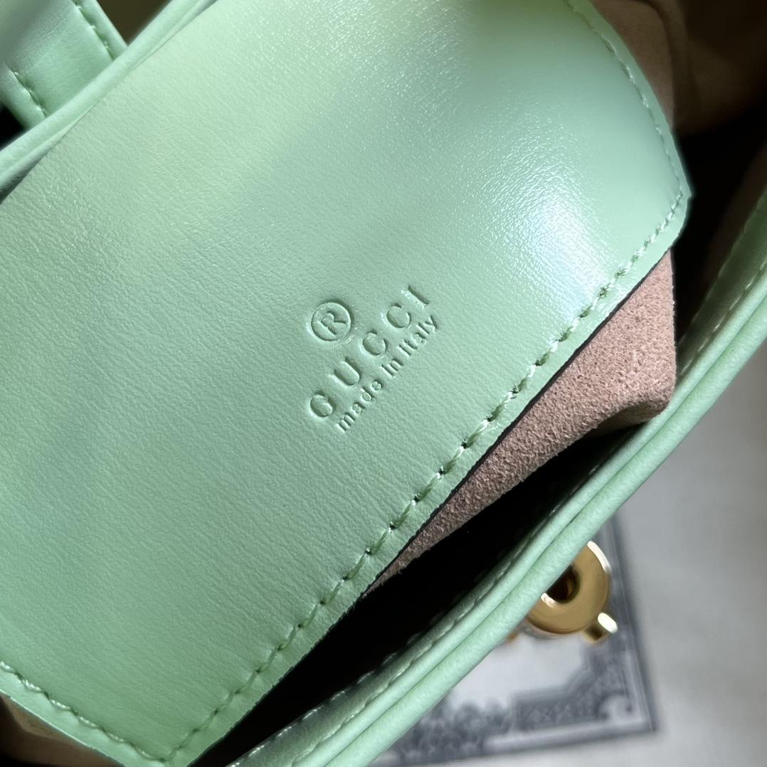 Gucci Jackie 1961 Mini-Umhängetasche (19 x 13 x 3 cm)<br>
 - EUR FASHION