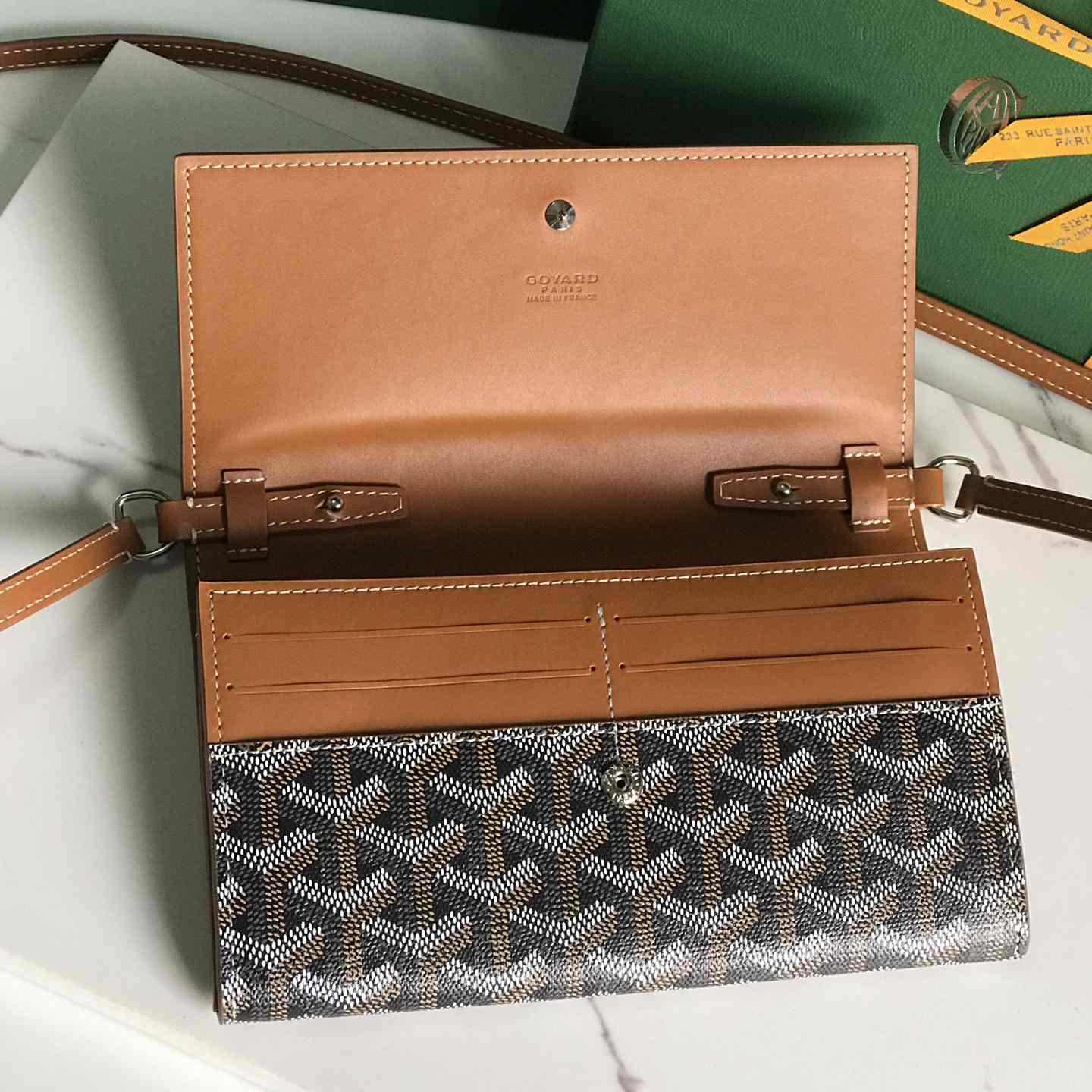 Goyard Varenne Kontinentale Geldbörse<br>
 - EUR FASHION