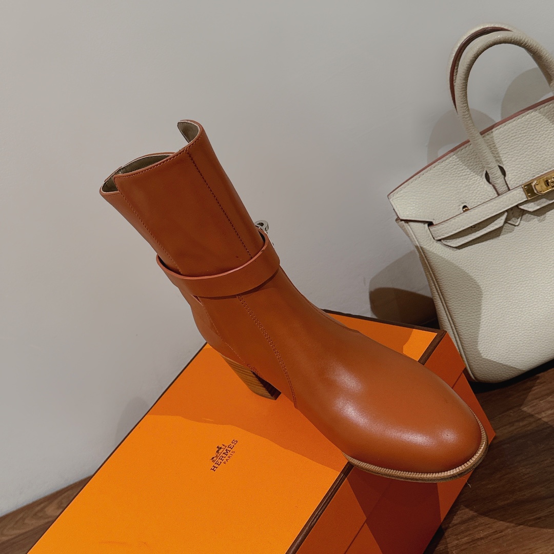 Hermes Frenchie 50 Stiefeletten<br>
 - EUR FASHION