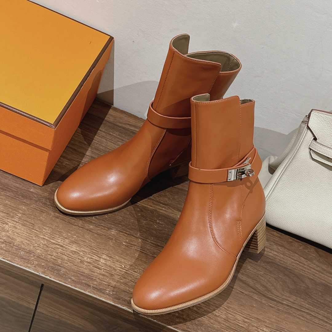Hermes Frenchie 50 Stiefeletten<br>
 - EUR FASHION