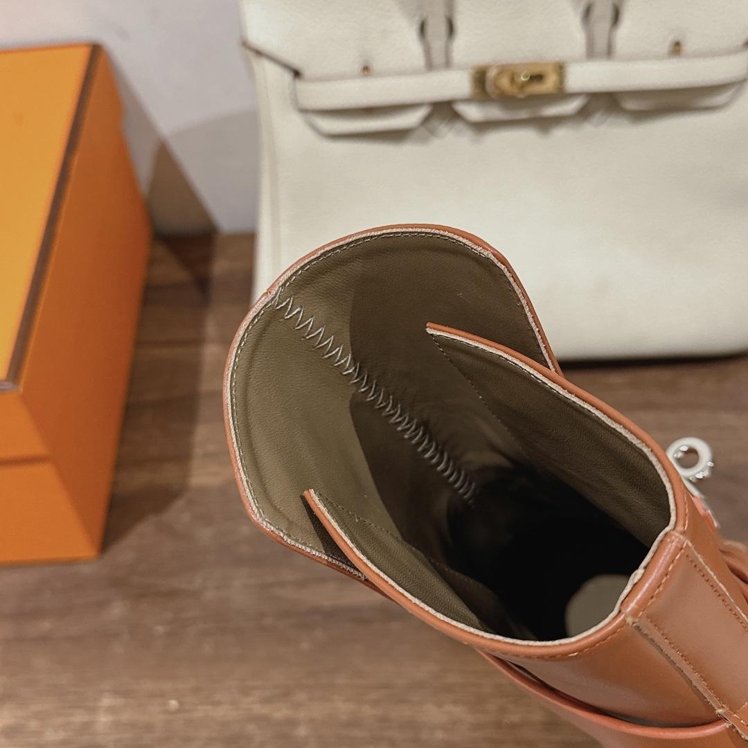 Hermes Frenchie 50 Stiefeletten<br>
 - EUR FASHION
