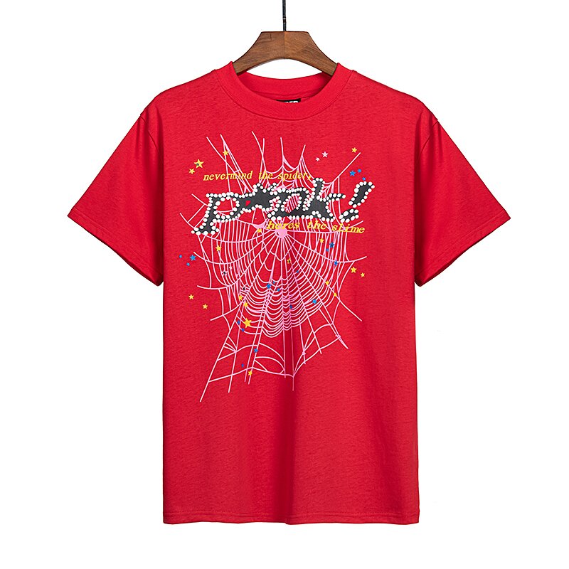 Spider Worldwide SP5DER x Young Thug T-Shirt - EUR FASHION