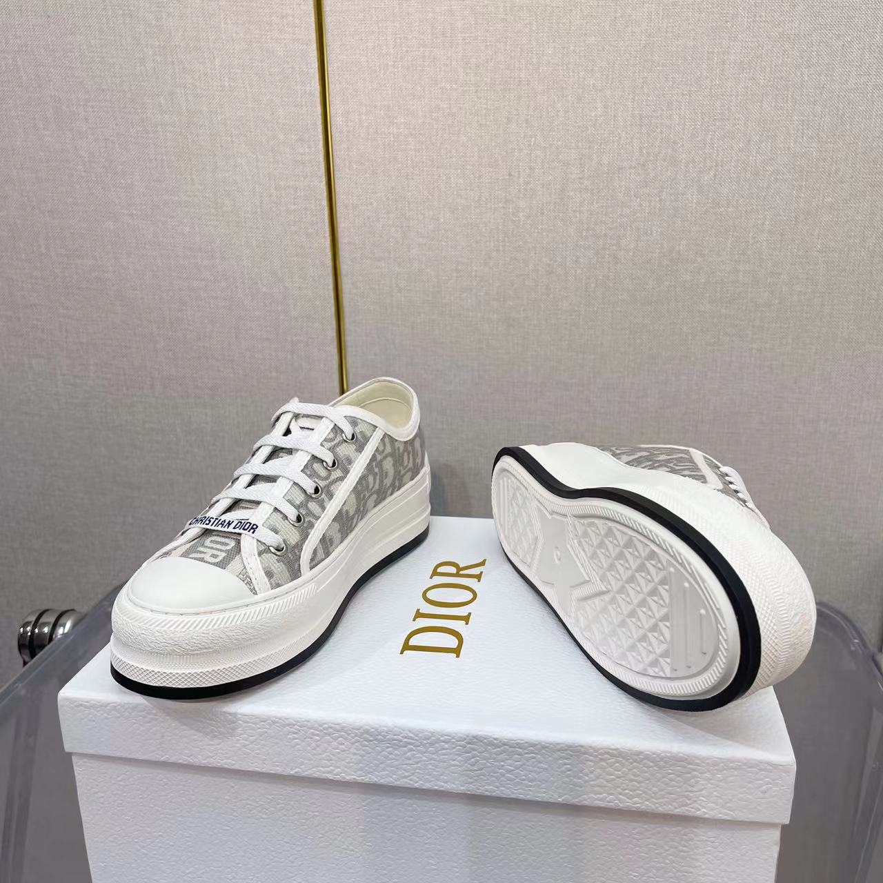 Dior Walk'n'Dior Platform Sneaker - EUR FASHION