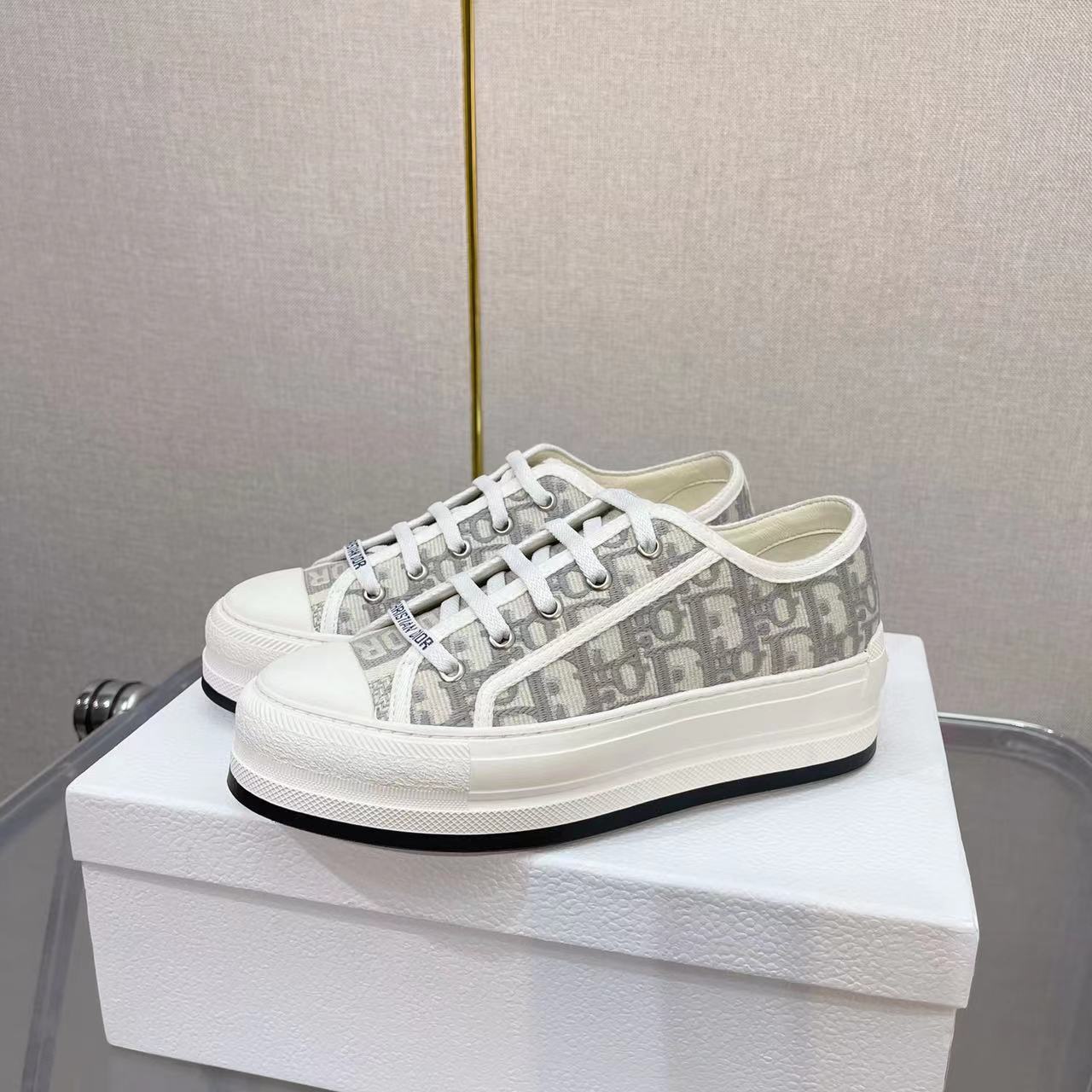 Dior Walk'n'Dior Platform Sneaker - EUR FASHION