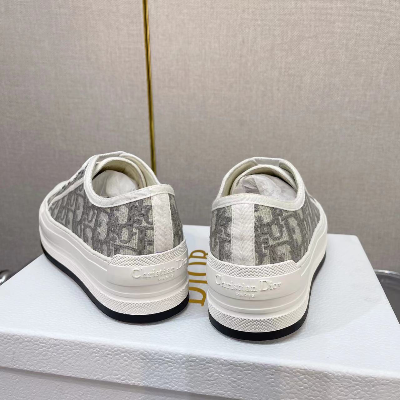 Dior Walk'n'Dior Platform Sneaker - EUR FASHION