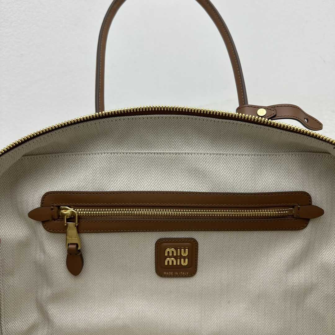 Miu Miu Leather Patchwork Bag - EUR FASHION