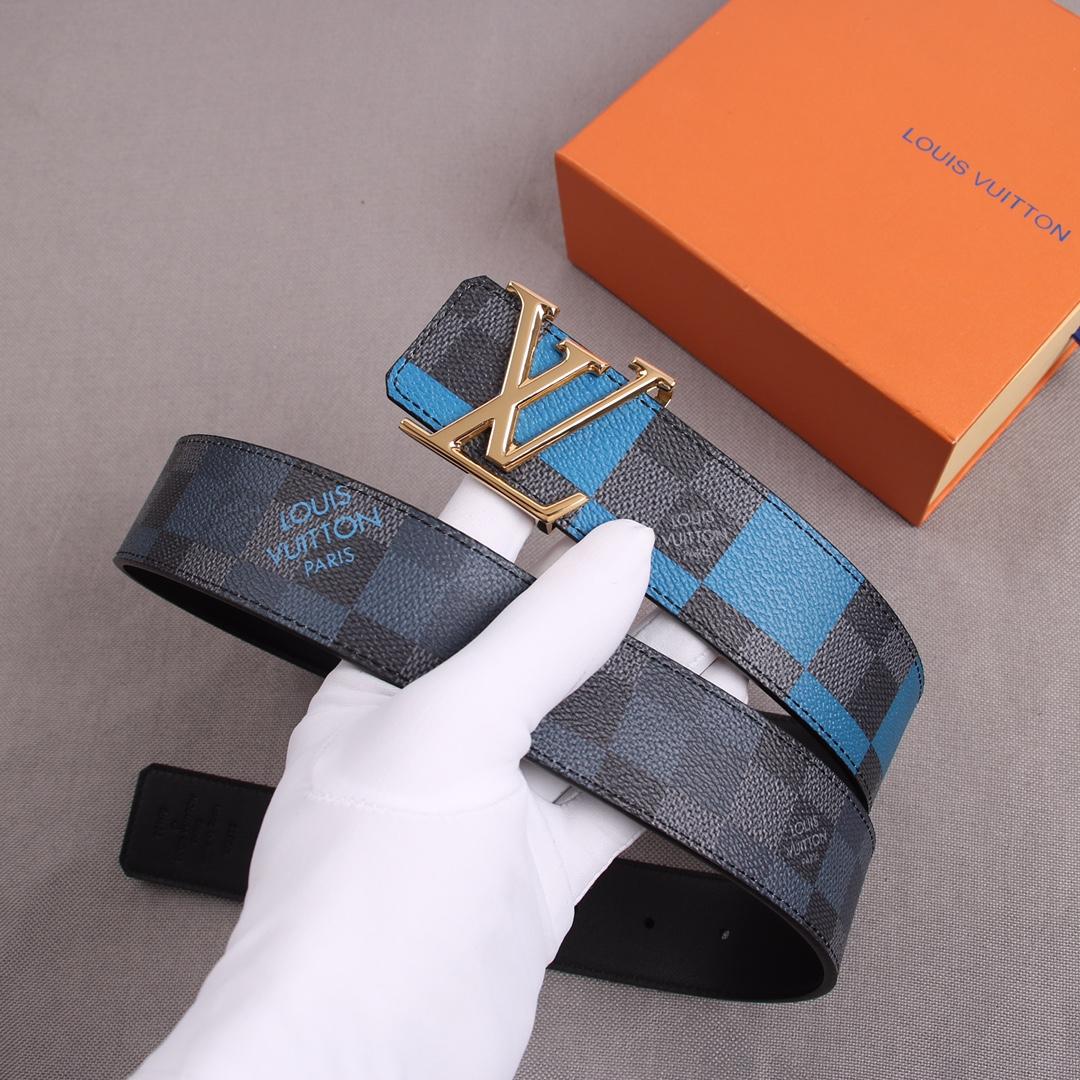 Louis Vuitton Reversible Belt LV Initiales - EUR FASHION